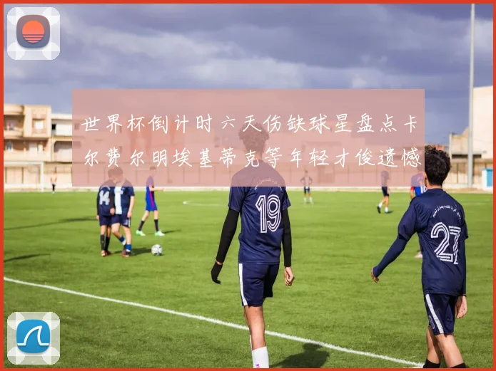 世界杯倒计时六天伤缺球星盘点卡尔费尔明埃基蒂克等年轻才俊遗憾缺席